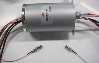 슬립링과 영상RF 슬립링과의 결합체 SKS-MB4801