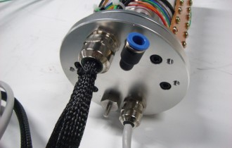 방진슬립링 + 슬립링 COOLER SYSTEM 장착 SKS-B048SP