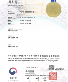 Patent of car rotary ring